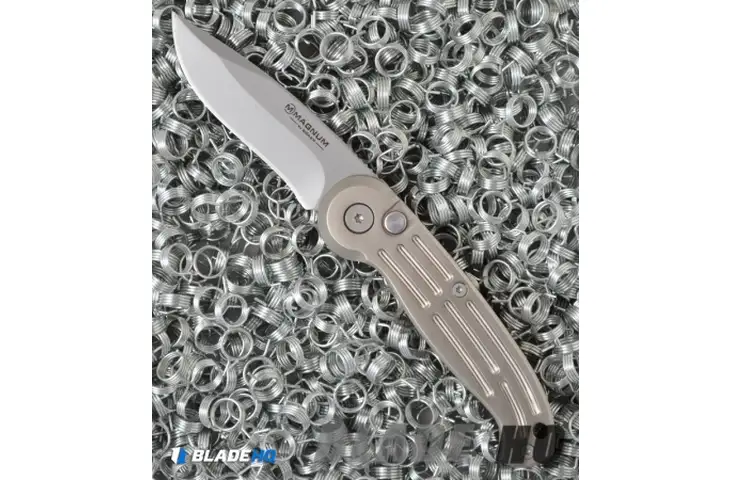 Boker Mini Magnum Knife Replacement Spring Conversion